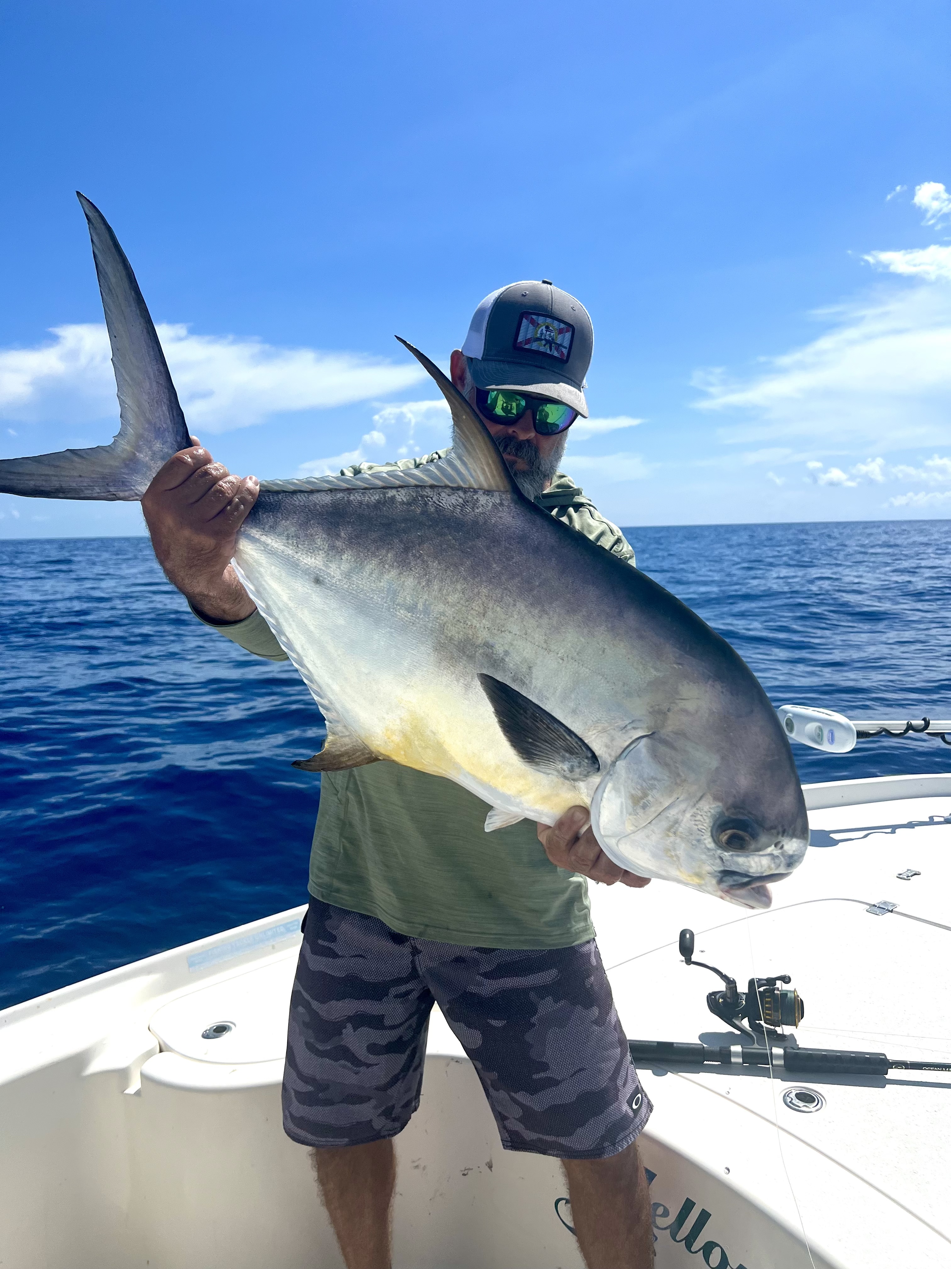 Islamorada boat background