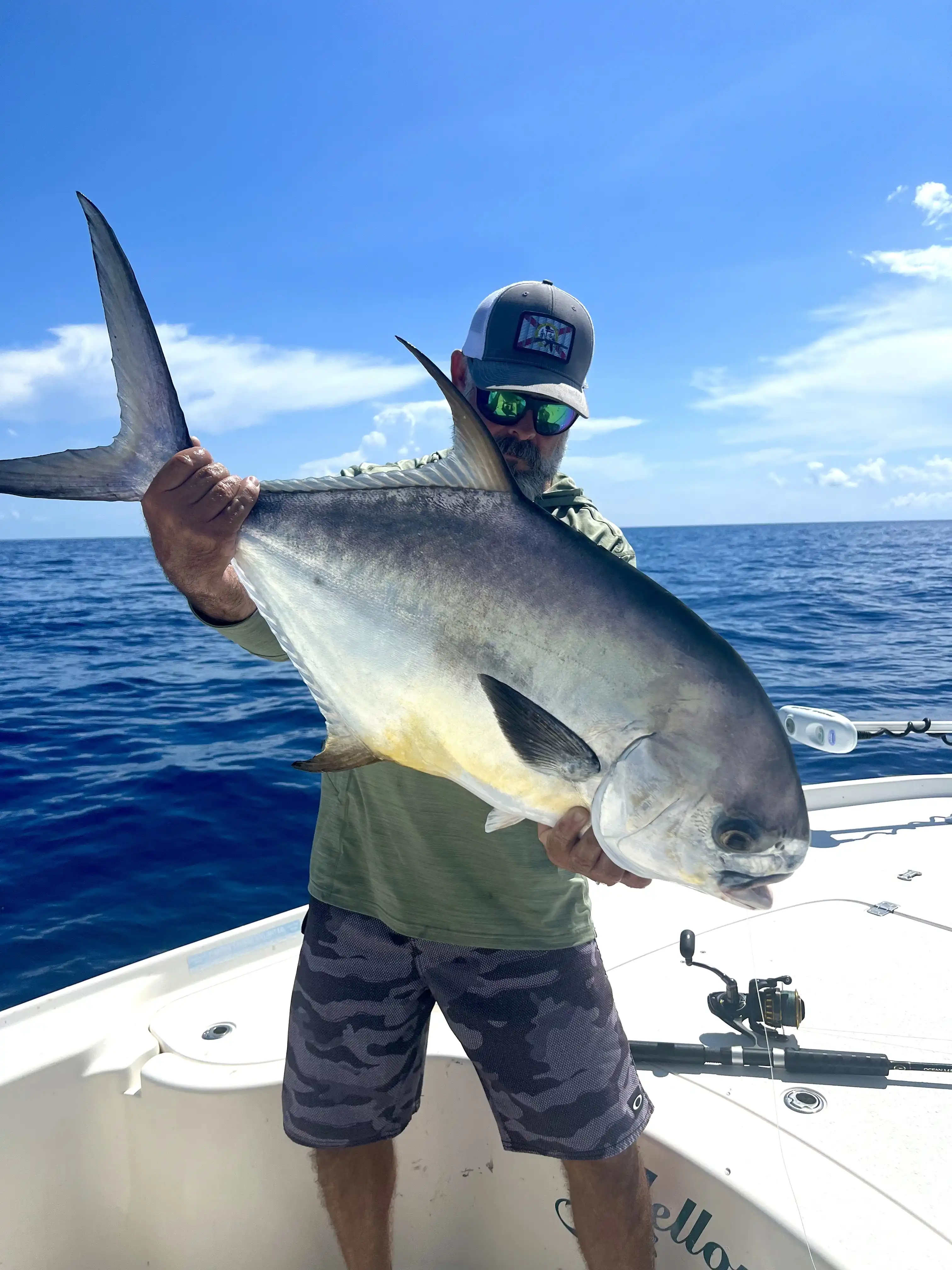 Islamorada boat background